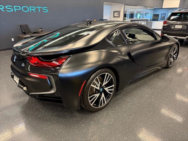 used 2017 BMW i8 car, priced at $54,999