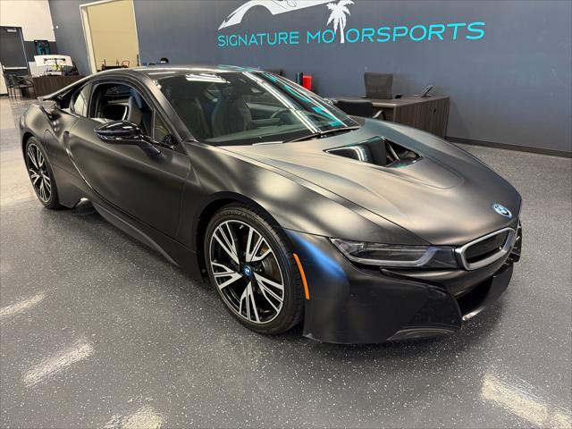 used 2017 BMW i8 car, priced at $54,999