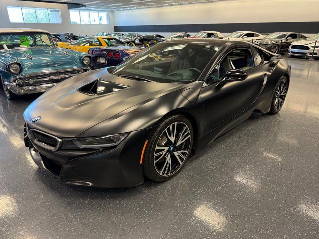 used 2017 BMW i8 car, priced at $54,999