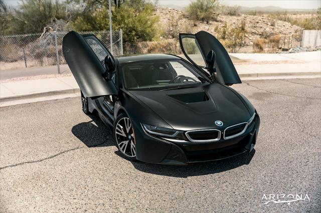 used 2017 BMW i8 car, priced at $54,999