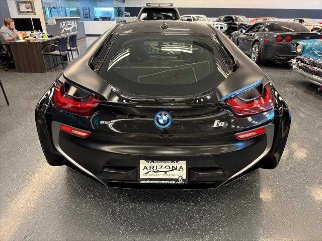 used 2017 BMW i8 car, priced at $54,999