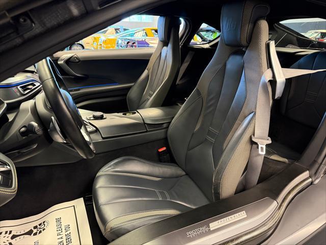 used 2017 BMW i8 car, priced at $54,999
