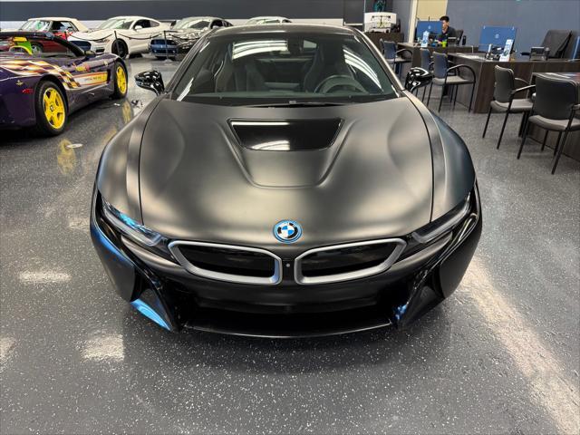 used 2017 BMW i8 car, priced at $54,999
