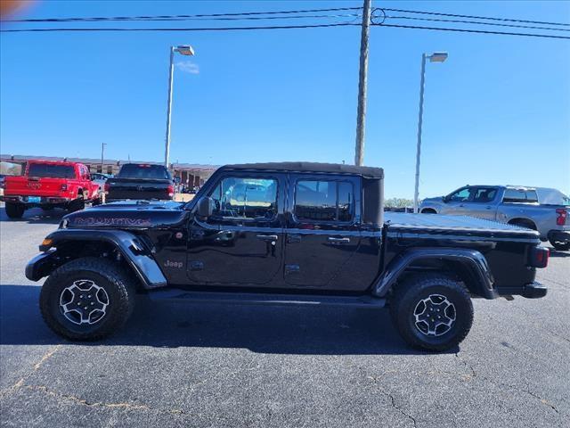 used 2022 Jeep Gladiator car, priced at $33,433