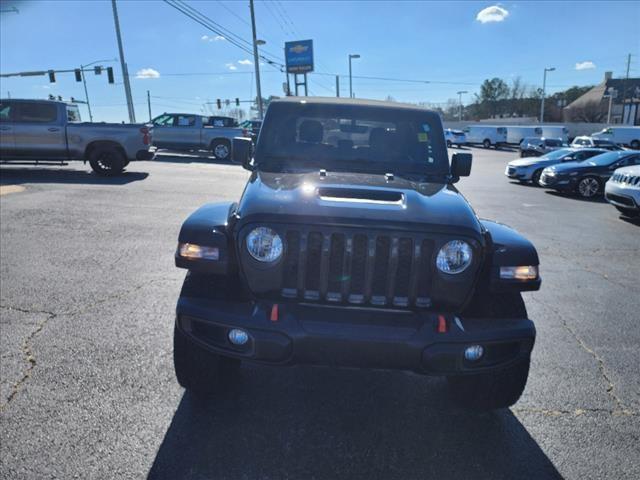 used 2022 Jeep Gladiator car, priced at $33,433