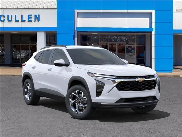 new 2025 Chevrolet Trax car, priced at $25,180