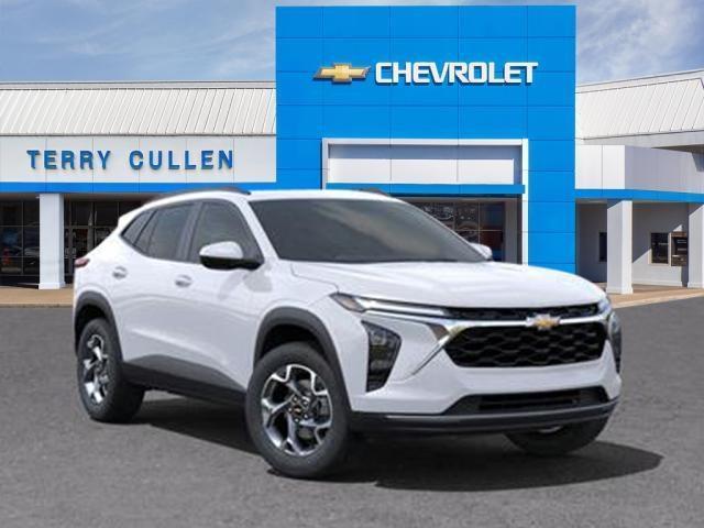 new 2025 Chevrolet Trax car, priced at $25,180