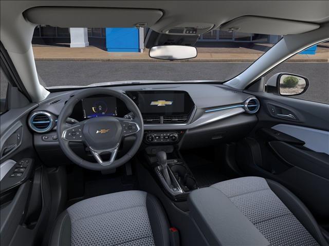 new 2025 Chevrolet Trax car, priced at $25,180