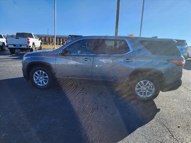 used 2020 Chevrolet Traverse car, priced at $23,000