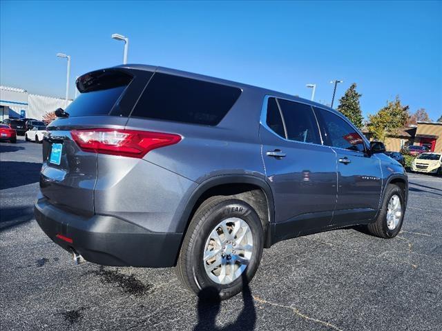 used 2020 Chevrolet Traverse car, priced at $23,000