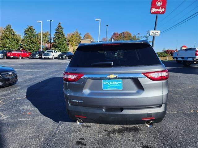 used 2020 Chevrolet Traverse car, priced at $23,000