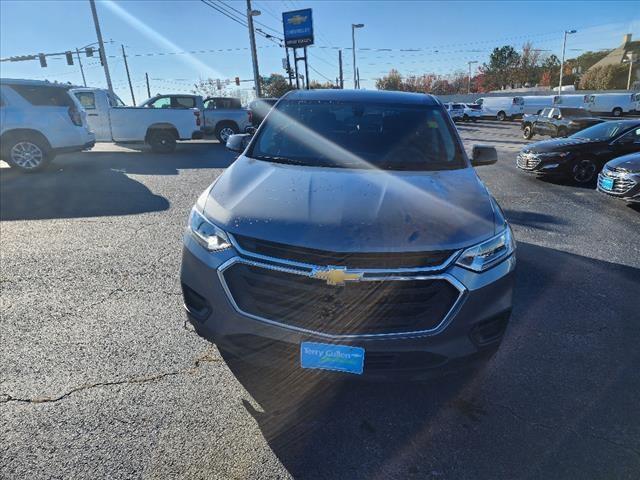 used 2020 Chevrolet Traverse car, priced at $23,000