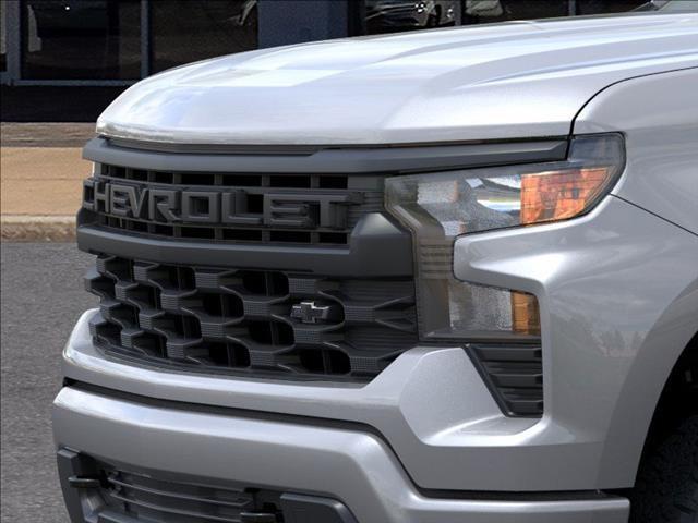 new 2025 Chevrolet Silverado 1500 car, priced at $45,260