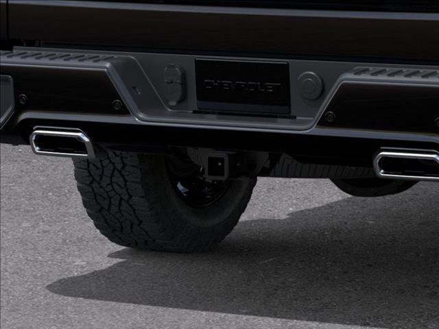 new 2025 Chevrolet Silverado 1500 car, priced at $57,610
