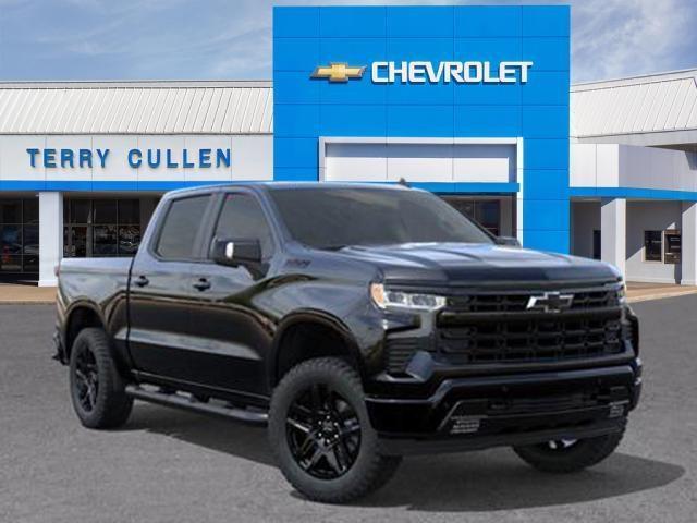new 2025 Chevrolet Silverado 1500 car, priced at $57,610