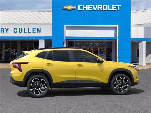 new 2025 Chevrolet Trax car, priced at $26,725