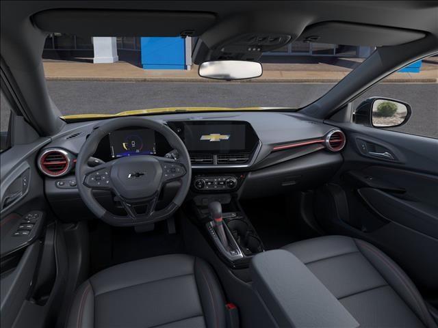 new 2025 Chevrolet Trax car, priced at $26,725