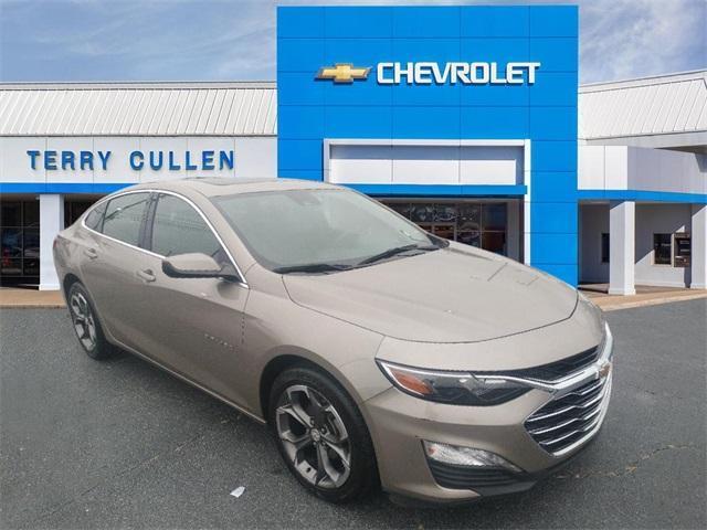 used 2024 Chevrolet Malibu car, priced at $21,000