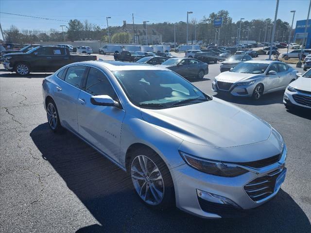 used 2022 Chevrolet Malibu car, priced at $19,000