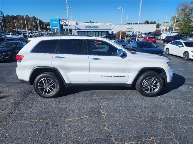 used 2022 Jeep Grand Cherokee WK car, priced at $28,000