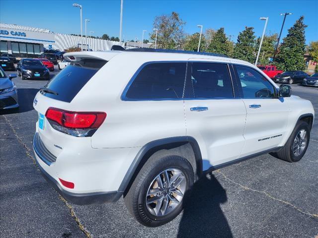 used 2022 Jeep Grand Cherokee WK car, priced at $28,000