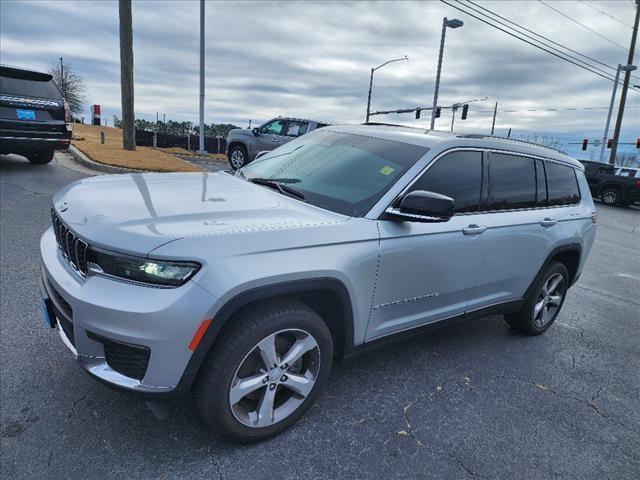 used 2021 Jeep Grand Cherokee L car, priced at $23,788