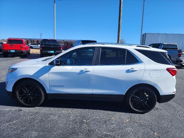 used 2021 Chevrolet Equinox car, priced at $23,600