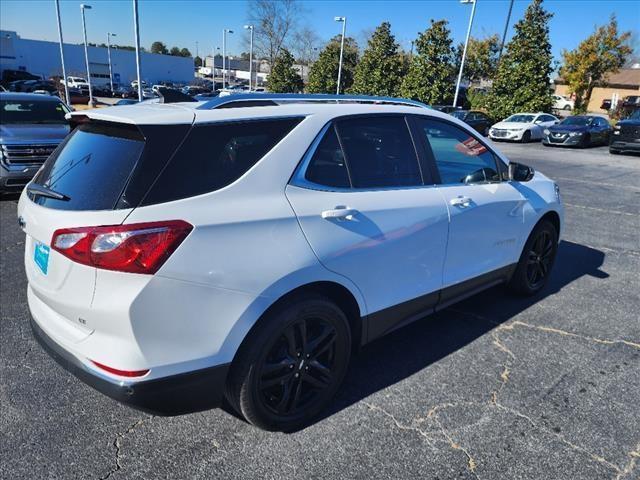 used 2021 Chevrolet Equinox car, priced at $23,600