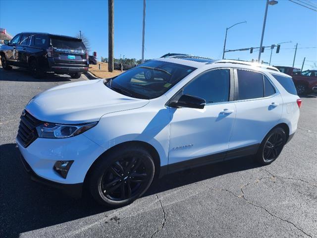 used 2021 Chevrolet Equinox car, priced at $23,600