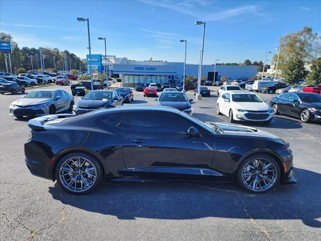 used 2022 Chevrolet Camaro car, priced at $72,000