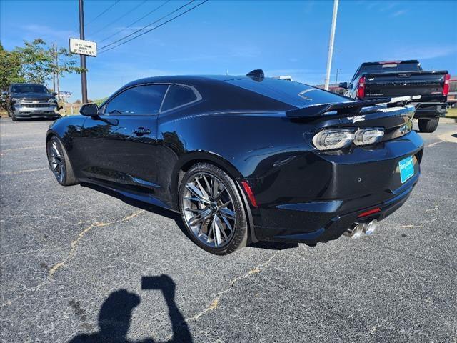 used 2022 Chevrolet Camaro car, priced at $72,000