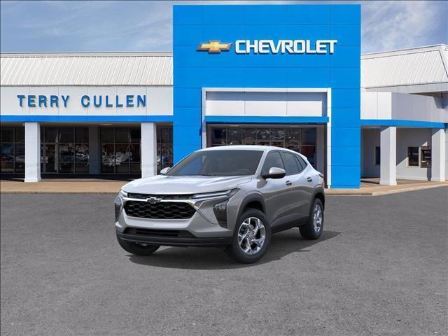 new 2025 Chevrolet Trax car, priced at $23,535