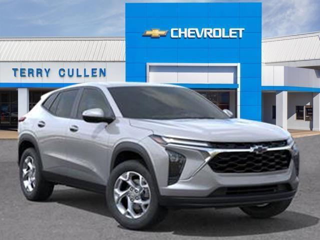 new 2025 Chevrolet Trax car, priced at $23,535