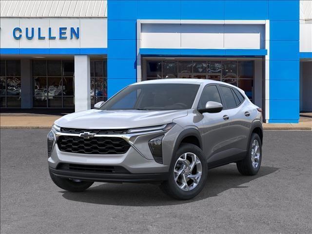 new 2025 Chevrolet Trax car, priced at $23,535