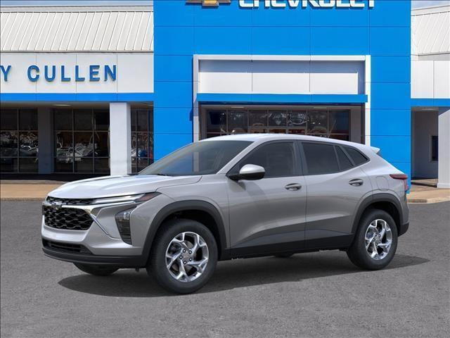 new 2025 Chevrolet Trax car, priced at $23,535
