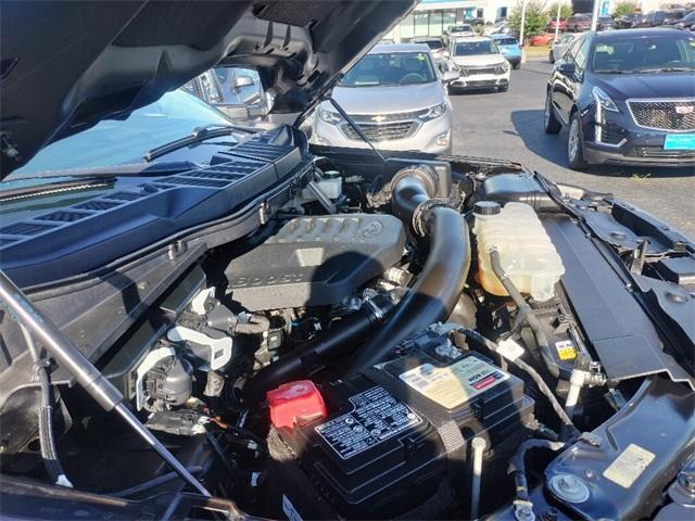used 2021 Ford F-150 car, priced at $44,100