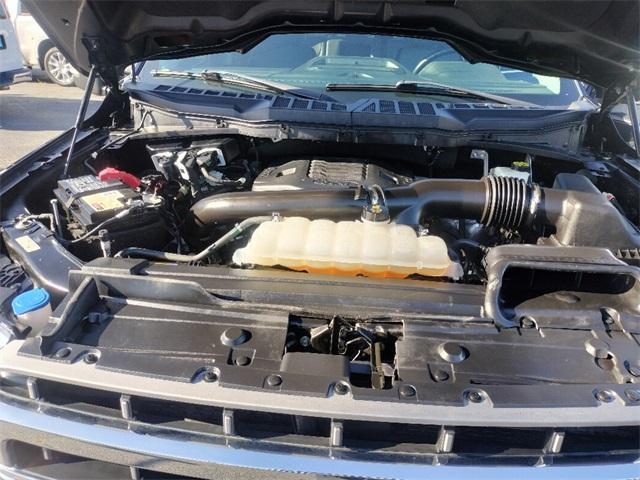 used 2021 Ford F-150 car, priced at $44,100