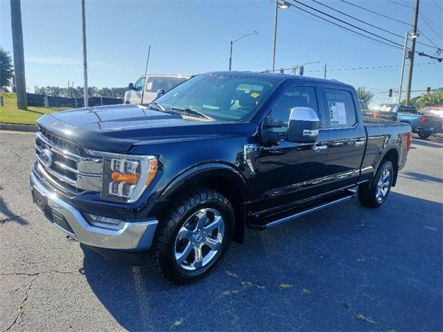 used 2021 Ford F-150 car, priced at $44,100