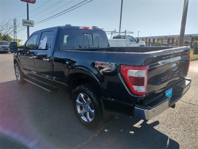 used 2021 Ford F-150 car, priced at $44,100