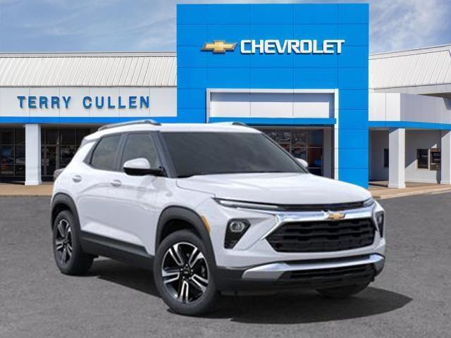 new 2025 Chevrolet TrailBlazer car, priced at $26,920