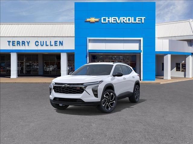 new 2025 Chevrolet Trax car, priced at $26,830