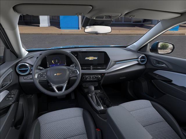 new 2025 Chevrolet Trax car, priced at $25,980