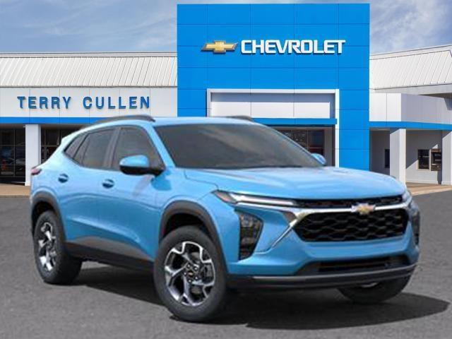 new 2025 Chevrolet Trax car, priced at $25,980