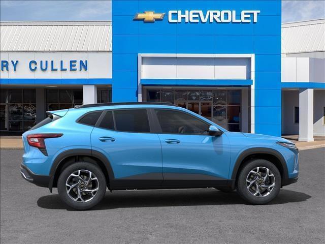 new 2025 Chevrolet Trax car, priced at $25,980