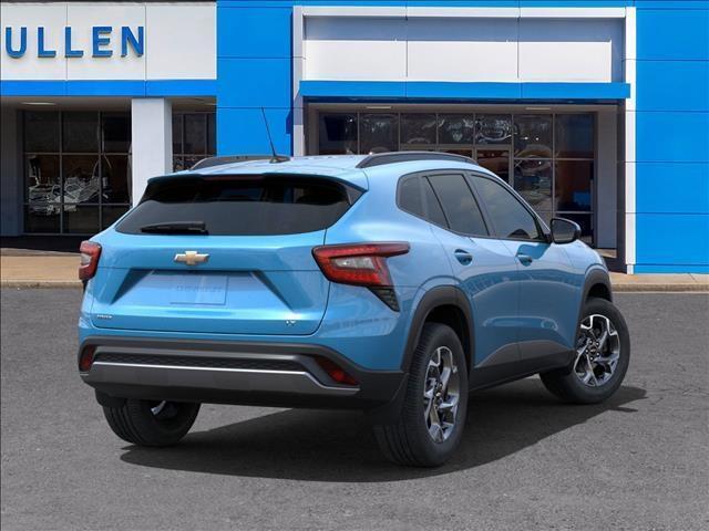 new 2025 Chevrolet Trax car, priced at $25,980