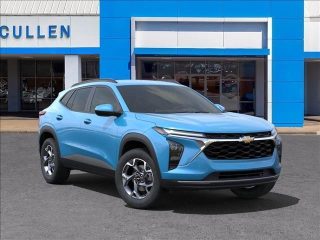 new 2025 Chevrolet Trax car, priced at $25,980