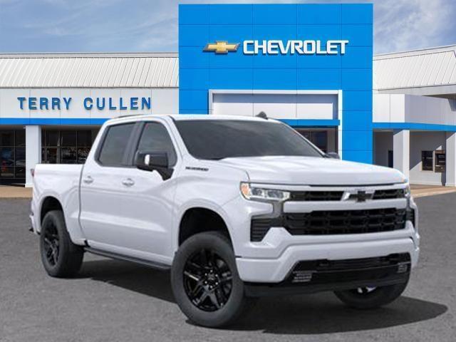 new 2025 Chevrolet Silverado 1500 car, priced at $60,385