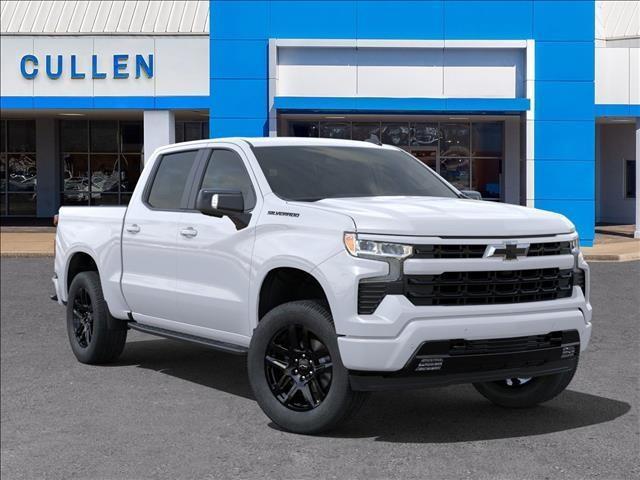 new 2025 Chevrolet Silverado 1500 car, priced at $60,385