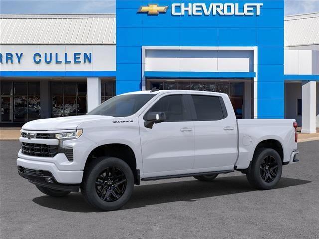 new 2025 Chevrolet Silverado 1500 car, priced at $60,385