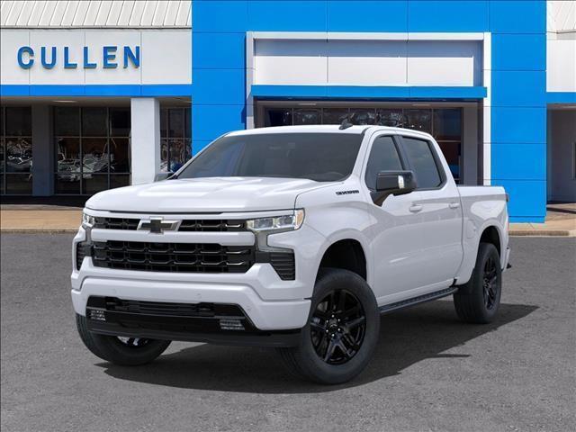 new 2025 Chevrolet Silverado 1500 car, priced at $60,385